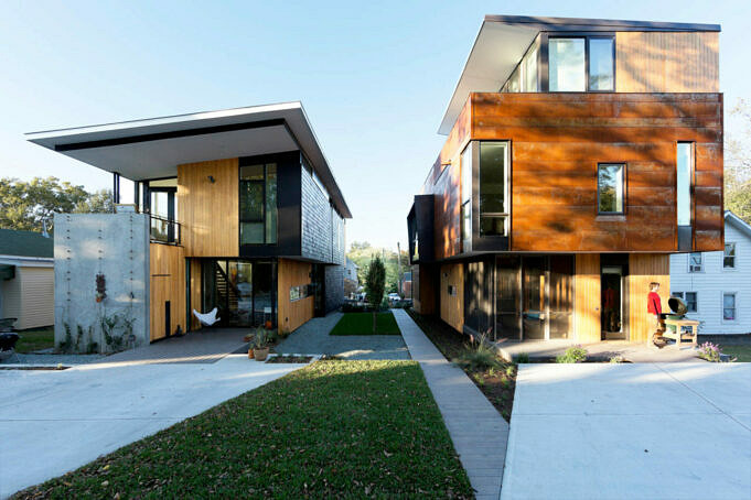 EDENTWINS / The Raleigh Architecture Company